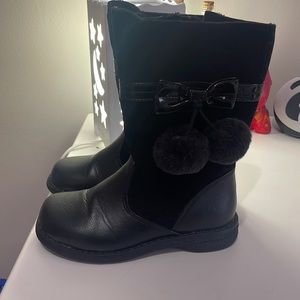 Toddler girl boots